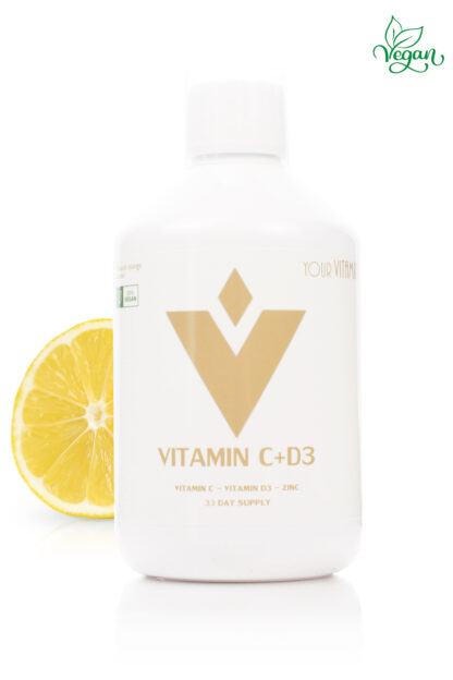 C + D3 VITAMIN (Vegán)